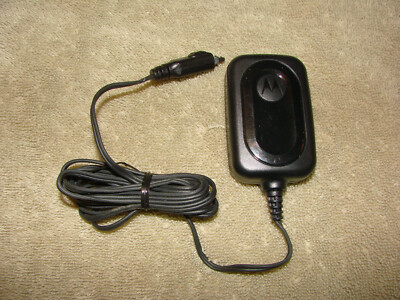  NIB Original Motorola i85 V60 V300 V600 AC Wall Charger Adapter 5012A/SPN5037A