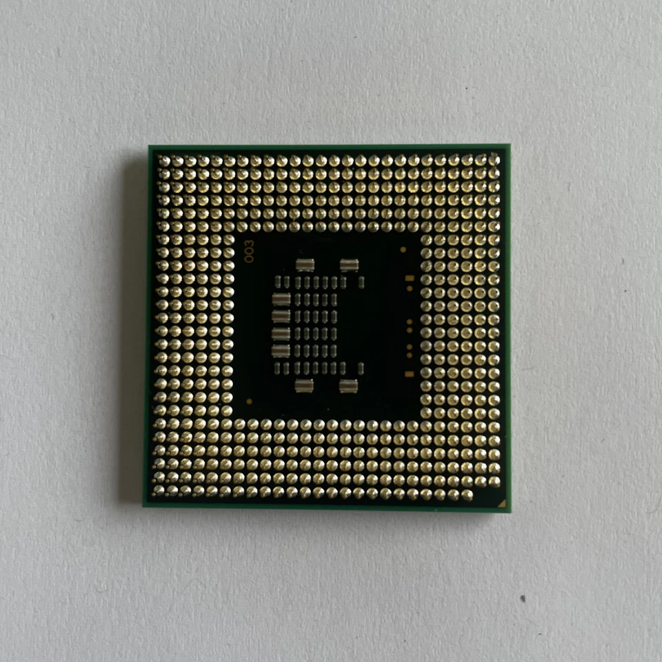 Intel Core 2 Duo CPU 1.6 GHz 2MB Cache 800 MHz T5470 Socket P Processor SLAEB - Image 2 of 2