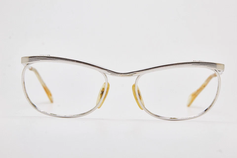 Gafas chapadas en oro vintage años 70 DESIL BLANCO 14k marco dorado gafas doradas Foto 2 de 4