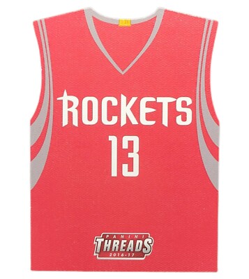 2016-17 Panini Threads Team Threads Die-Cuts James Harden #51