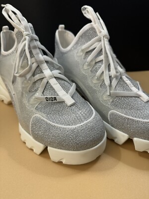 【グレーで魅せる軽快ステップ♡】DIOR スニーカー Dior D-Connect Sneaker Grey (From Dior) Size 10.5 | eBay
