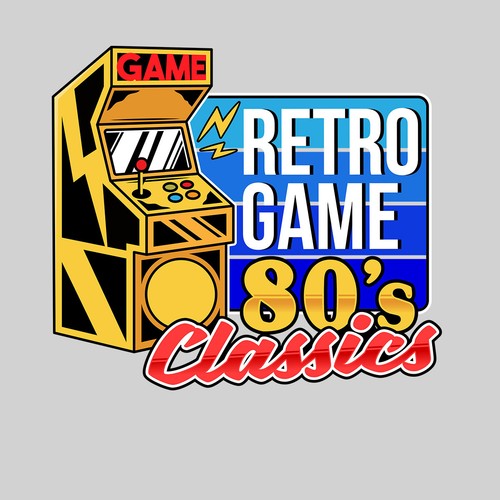 Game Classics Retro Game T-shirt 80's Collection Funny Gift Tee Top Xmas - Picture 5 of 27