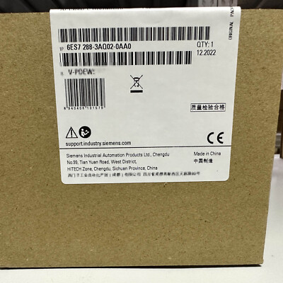 6ES7288-3AQ02-0AA0 1PCS NEW SIEMENS ANALOG OUTPUT MODULE 6ES7288-3AQ02-0AA0