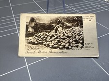 VINTAGE CIGARETTE CARD STATE EXPRESS ARDATH THE GREAT WAR FRENCH AMMO WW1