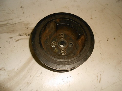 Riemenscheibe Kurbelwelle Zahnrad Zahnriemen VW Polo 9N 1,4L TDI BAY