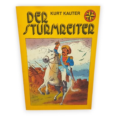 Der Sturmreiter Kurt Kauter Kinderbuchverlag DDR 1 Auflage 1984 Paperback Buch