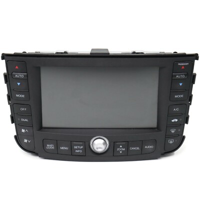 2004-2006 Acura TL Navigation Radio Climate Control Display Screen