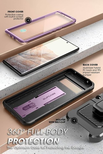 For Google Pixel 6 Pro 6.7" SUPCASE Full-Body Case Rugged Shockproof Stand Cover - Picture 35 of 37