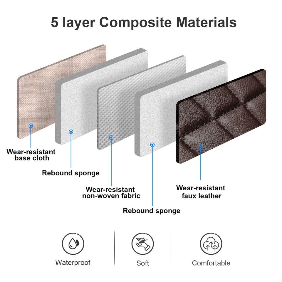 Capa de assento automática de couro luxo para Cadillac CT4 XT4 XT5 CTS CT6 frontal e traseira - Imagem 4 de 4