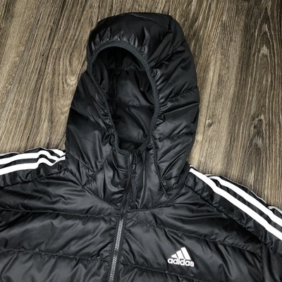 Adidas Essentials Black Long Down 