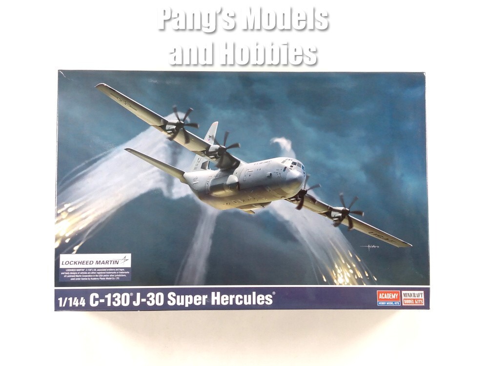 C-130 C-130J-30 Super Hercules USAF 1/144 Scale Plastic Model Kit