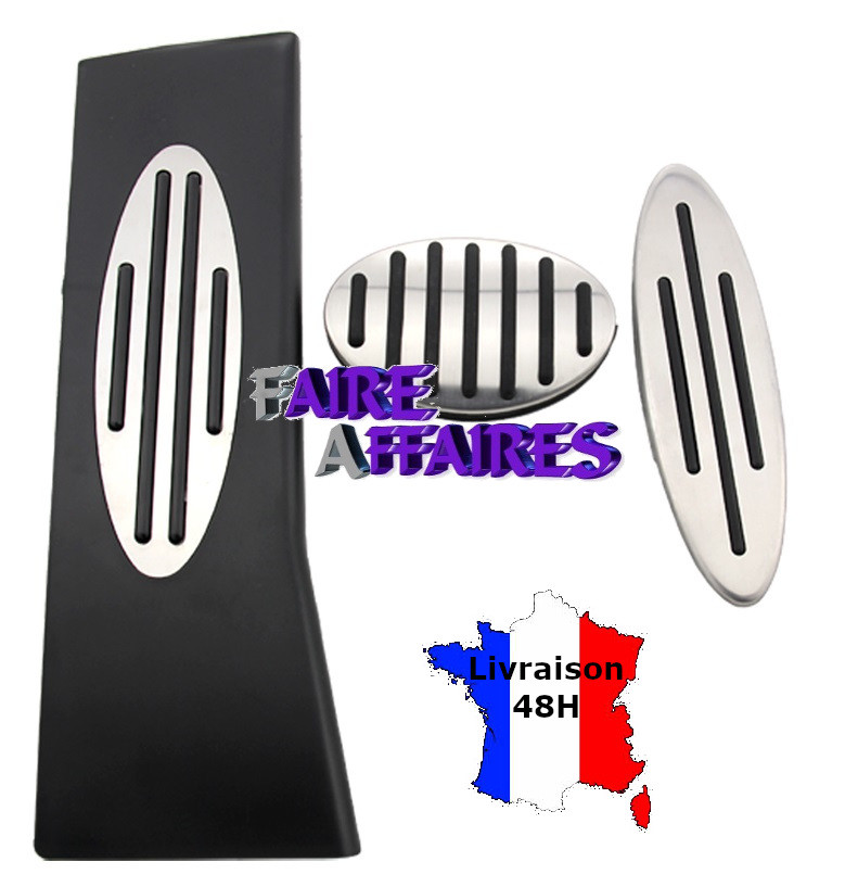 Pédales auto et repose pied JCW pour MINI R56 R57 R60 Countryman