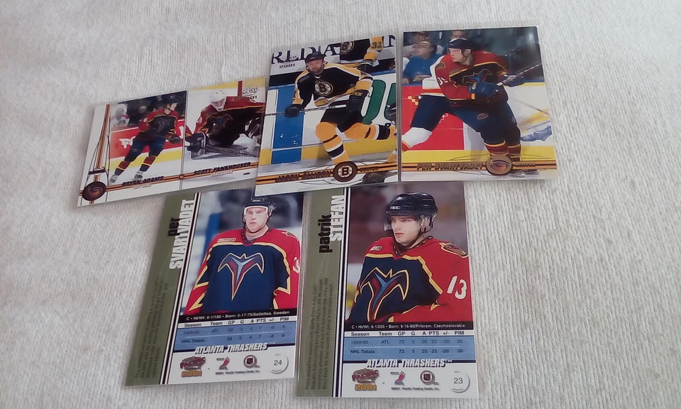 2000-01 Pacific 1-99 Hockey Pick cards that you want/need. - Image 3 of 4