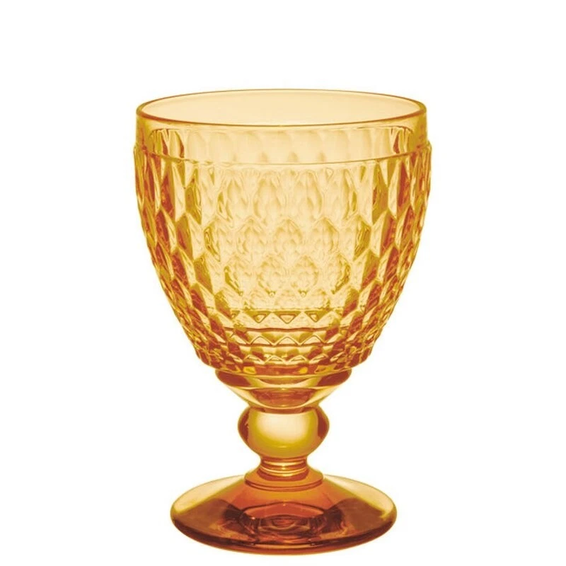 Set 4 Bicchieri Da Vino In Cristallo Senza Piombo Elixir – Soffiati A Mano, 385 Ml Per Bianco E Rosso – Regalo Perfetto Per Matrimonio