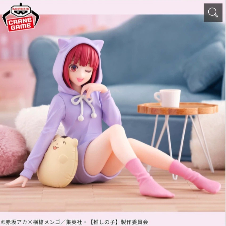 Figuras Oshi no Ko Relax Time - Rubí, Mem-Cho, Kana Arima, Minami Kotobuki Foto 4 de 4