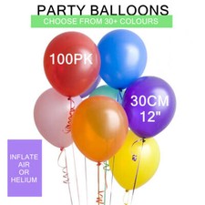 100PCS 12? Party Balloons 30cm Latex Helium Metallic Pearl Balloon D�cor Birthda