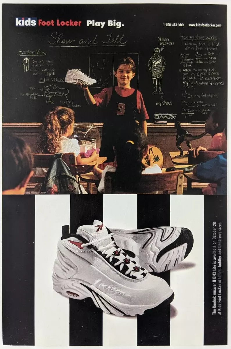 Foot sales locker iverson