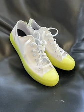 Size 12 Men’s Converse CTAS CX OX White Lime Twist