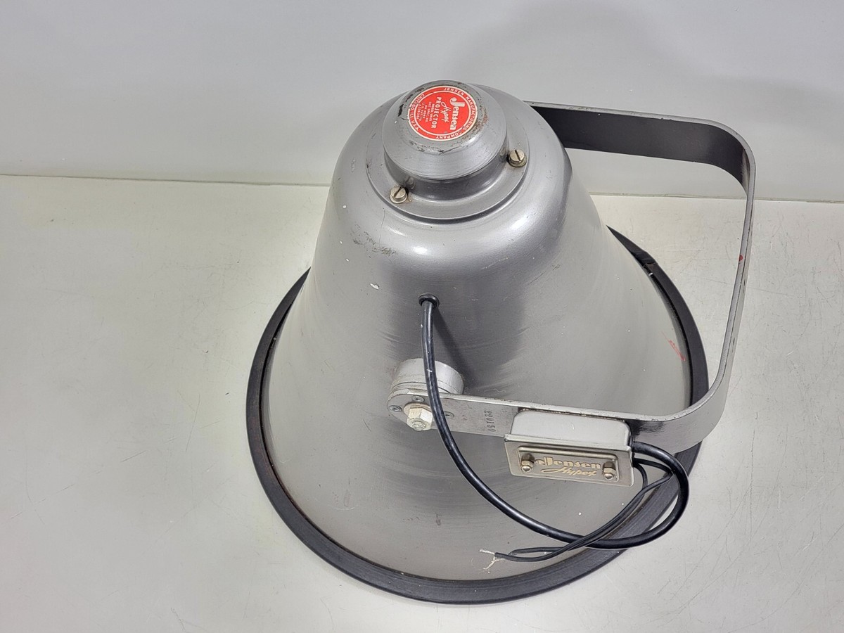 Rare Vintage 1940'S Jensen Hypex Model VH-15 Projector Horn