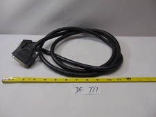 6 Foot 25 Pin Male to Female Data Cable Computer DB25 1