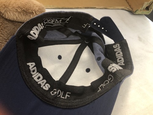 Adidas Golf Cap Blu Usato ADIDAS GOLF - Foto 7 di 10