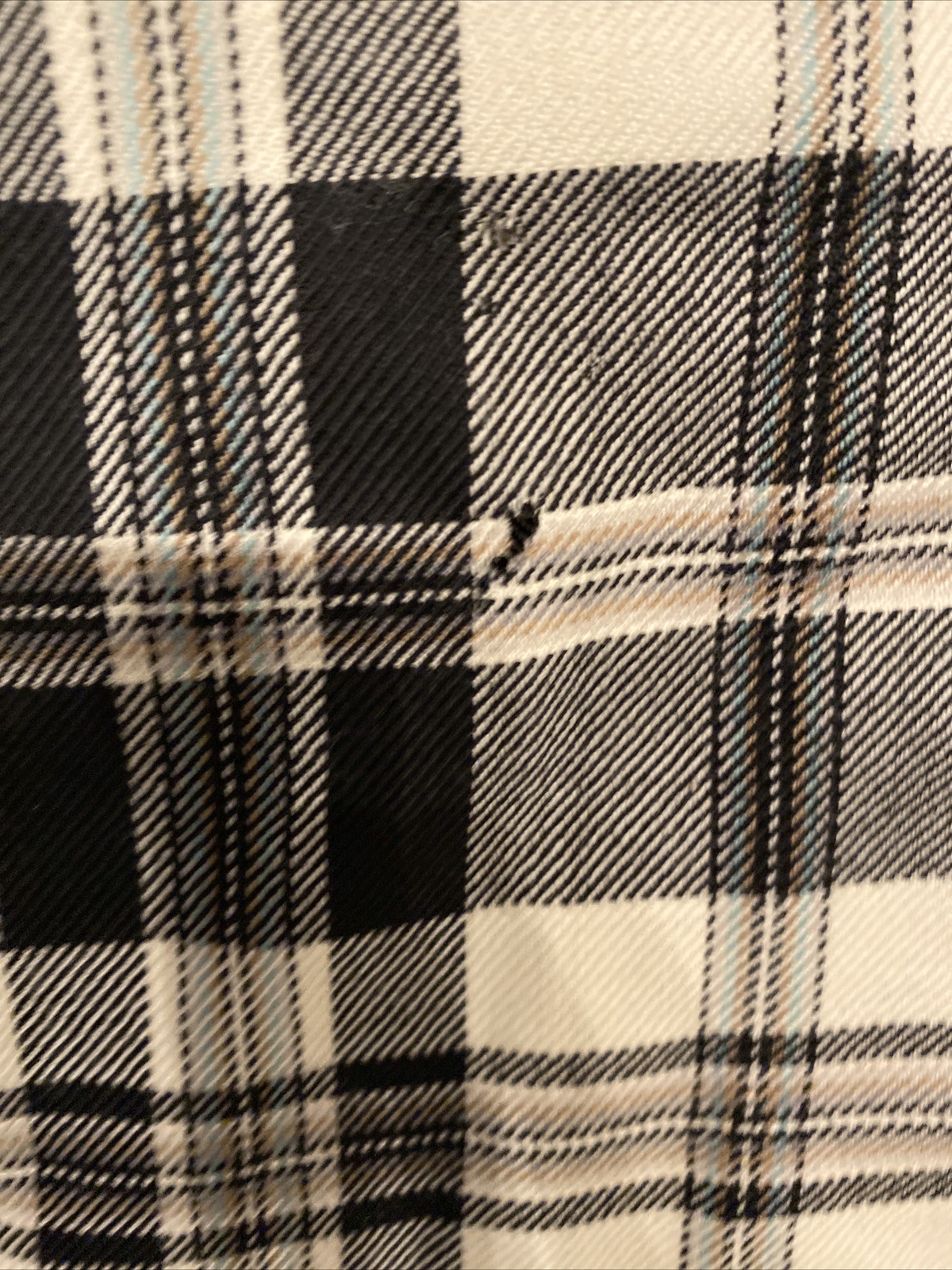 womens pendleton wool long sleeve button down pla… - image 6