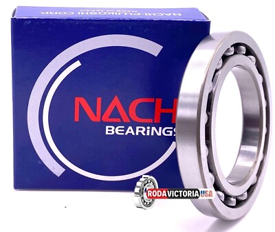 NACHI JAPAN 16010 DEEP GROOVE BALL BEARING, OPEN TYPE 50x80x10 mm
