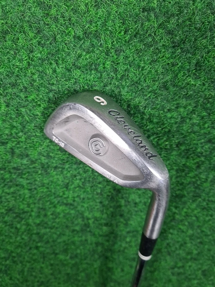 CLEVELAND TC-15 6-Eisen - Herren (Stahl, 37,5 Zoll, Rechts)