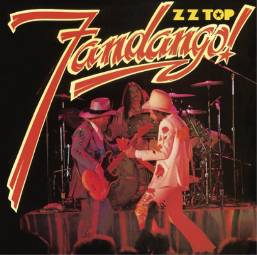 ZZ Top Fandango (Vinyl LP) 12" Album