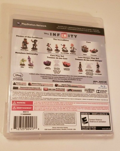 Disney Infinity 1.0 (Sony Playstation 3, Ps3 ) With Portal - Picture 5 of 6