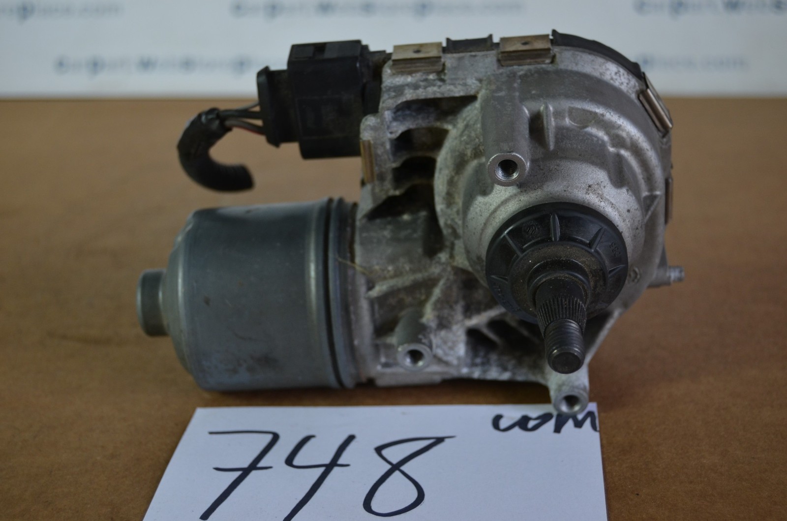 2012 Ford Focus FRONT Used front Windshield Wiper Motor #748-WM