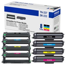 DR223CL TN227 Toner Cartridge compatible for Brother HL-L3290CDW MFC-L3710CW Lot
