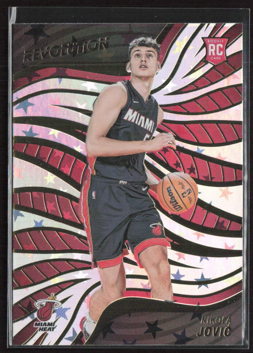 2022-23 Panini Revolution #117 Nikola Jovic Astro
