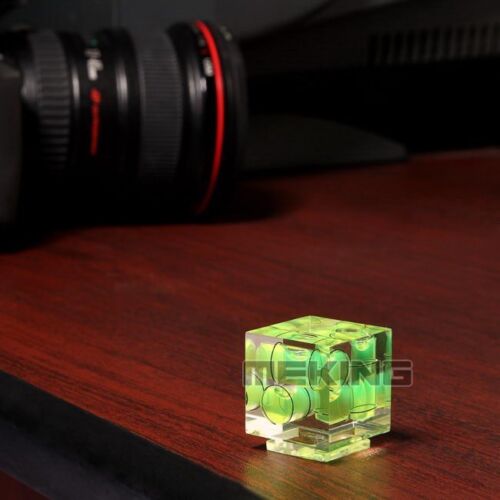 3 Axis Hot Shoe Spirit Level Triple Bubble Level For Camera Canon/Nikon/Olympus - Picture 3 of 11