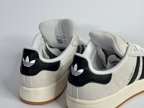 Adidas Campus 00s Cristal Blanco 37 38 38.5 39 40 Zapatilla Unisex Nueva - Imagen 3 de 4