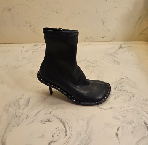 New! Stella McCartney 'Ryder' Stretch Bootie Black Womens 6 US 36 Eur MSRP $1095 - Picture 3 of 12