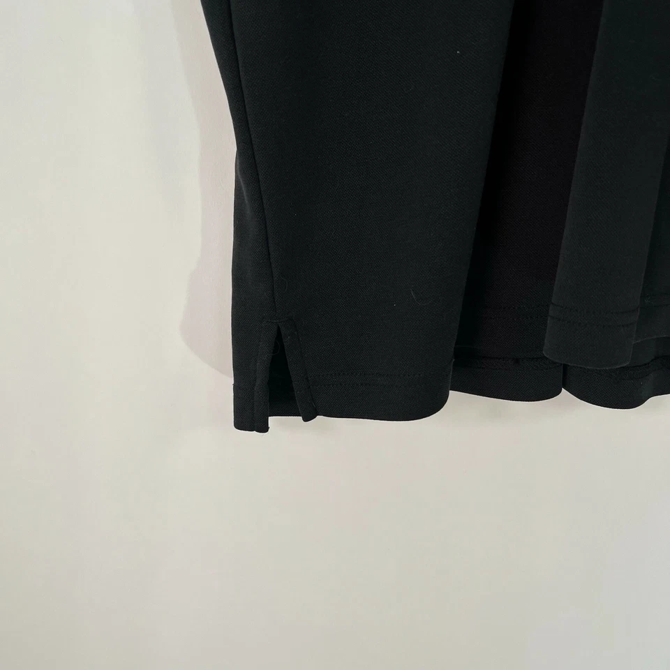 Paradise Collection Mens Short Sleeve Collared Black Golf Polo T Shirt Size XXL - Image 4 of 4