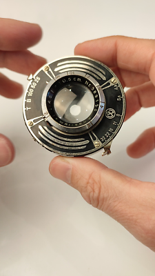 希少Korelle Enoldar-Anastigmat 1:4.5 f=7.5 First Anastigmat 1:45 F=7.5cm Lens No78813 | eBay