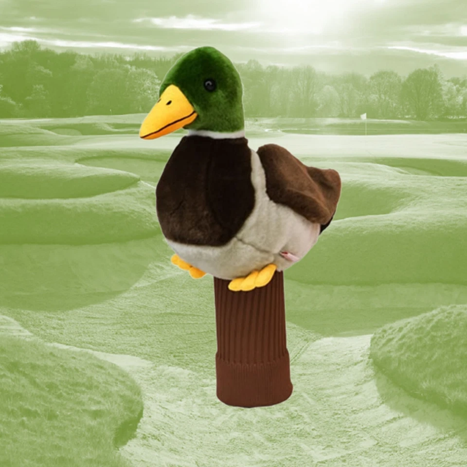 Mallard Duck von Daphne's große Neuheit Golfschläger Driver Headcover 460cc