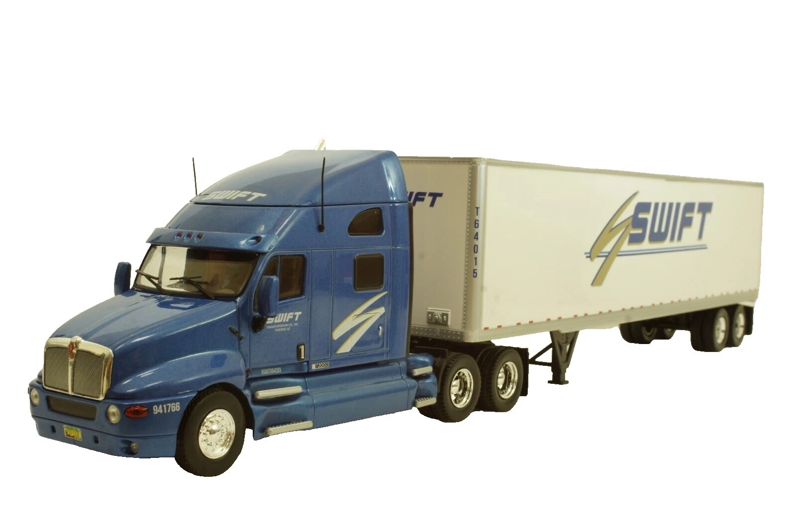 Kenworth Contemporary Manufacture Diecast Delivery Trucks