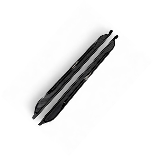 RUNNING BOARDS SIDE STEPS PAIR WITH KIT FOR VOLKSWAGEN VW TIGUAN 2017 - 2023 UK - Picture 5 of 11