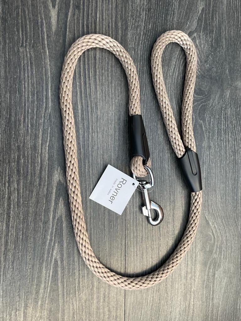 Rope Leads For Big Dogs Heavy Duty with Trigger Clip Thick Rope Dog Lead eBay