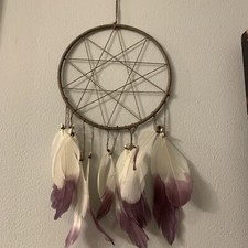 Dream Catchers, Boho Traditional Wall Hanging Decor Natural Tones