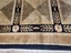 9-039-X-12-039-TUFENKIAN-Hand-Made-TIBETAN-NEPAL-Wool-Rug-Decorative-Tan-Gold-Black thumbnail 6