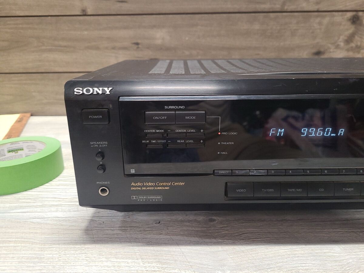 Sony STR-D350Z AV Control Receiver Amplifier Tuner Stereo Sony STR-D350Z AV Control Receiver Amplifier Tuner Stereo