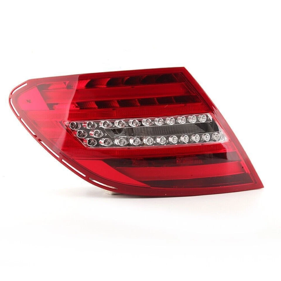 Left Driver LED Tail Light For Mercedes Benz 2011-2014 W204 C250 C350 C63 C300 Foto 2 de 4