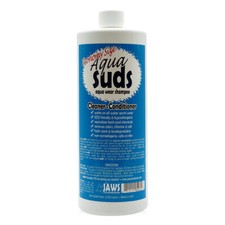 JAWS 32 oz. Aqua Suds Aqua Wear Shampoo for Water Sports and Gear