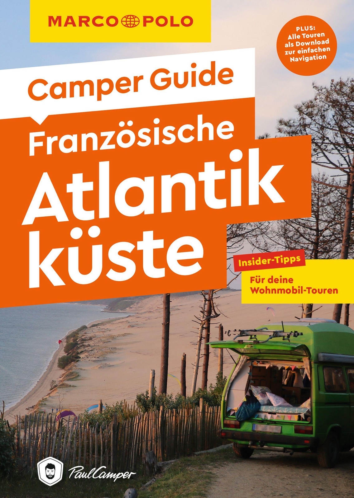 Marco Polo Camper Guide Französische Atlantikküste | Leon Ginzel |