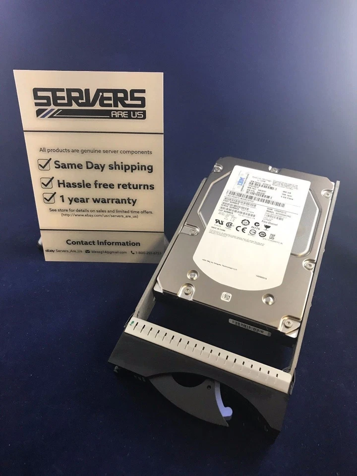 IBM 300GB 3.5" Hard Drive 44X3231 15K RPM 4GBPS FC - Image 2 of 4