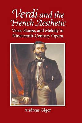 Verdi and the French Aesthetic Giger Hardback Cambridge University Press